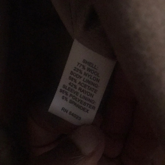 Banana Republic Camel Wool Blazer - Picture 10 of 13